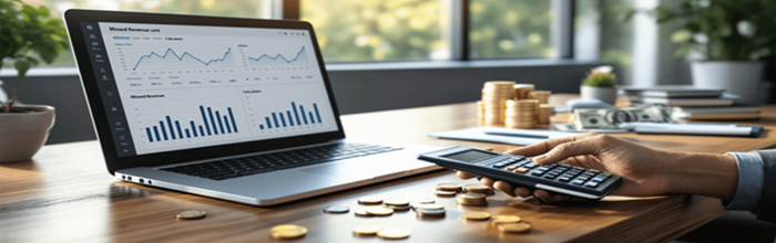 Missed Revenue Calculator Header