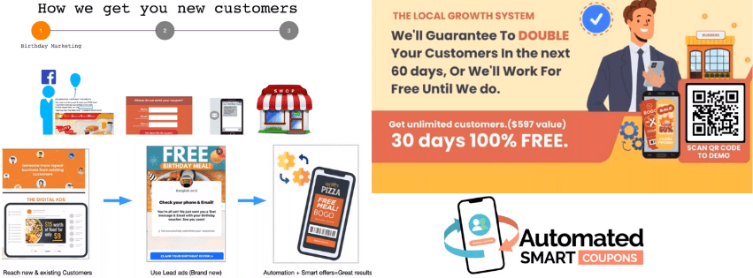 Automated smart coupons