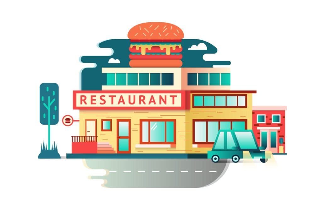 Local business growth system for restaurants & cafe owners