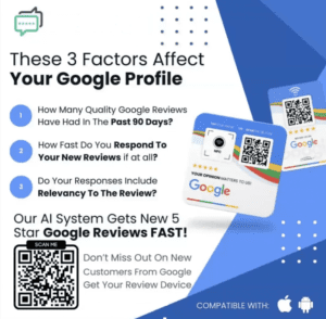 3 factors that affect google business profile