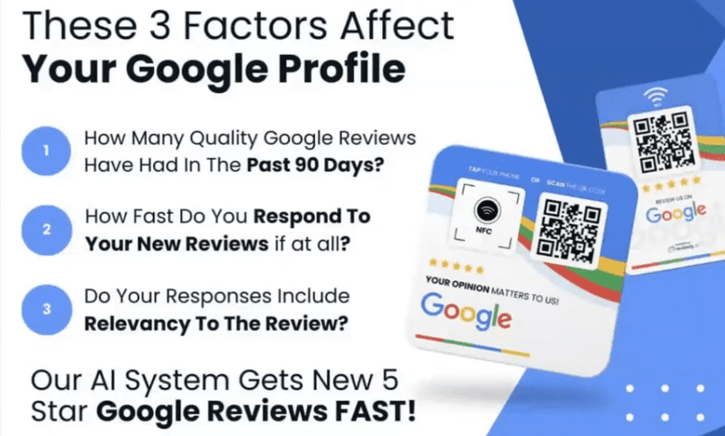 Google Business Profile Manager 1 3 factors that affect google business profile