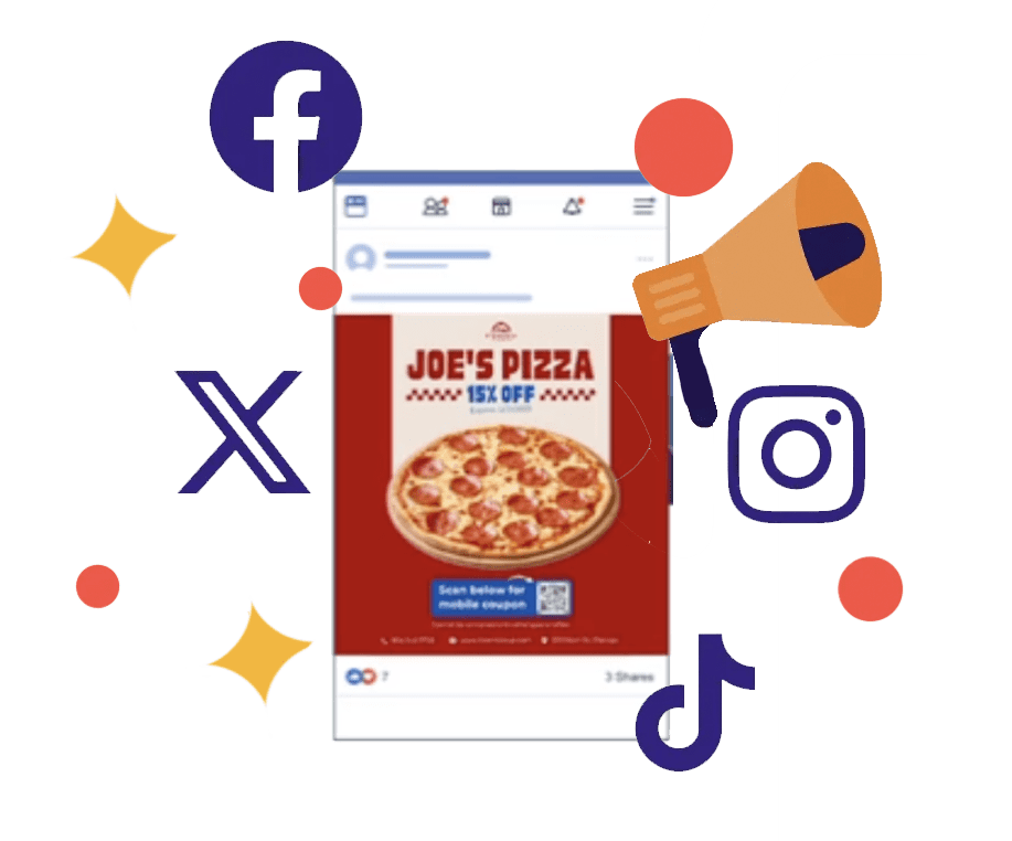 Local Business digital marketing agency offers and coupons reach more customers online and social media