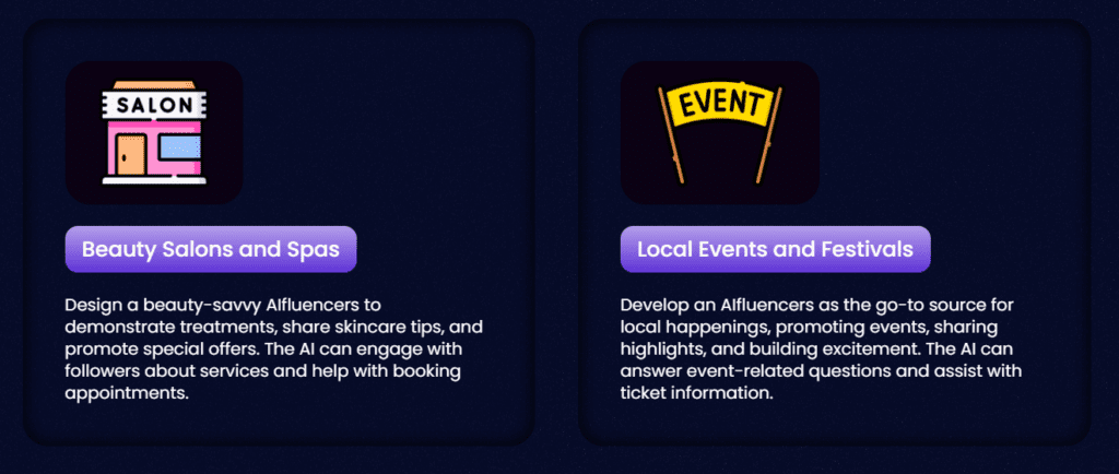 Beauty Salons Spas Local Events and Festivals