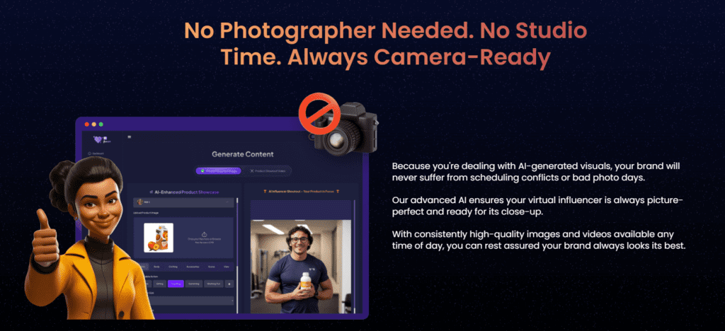 No Photographer Needed