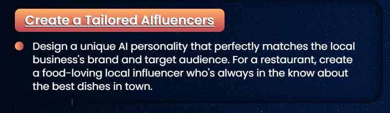We Will Create Tailored AI Influencers