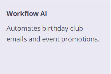 AI market automation tools for advertising campaigns and events