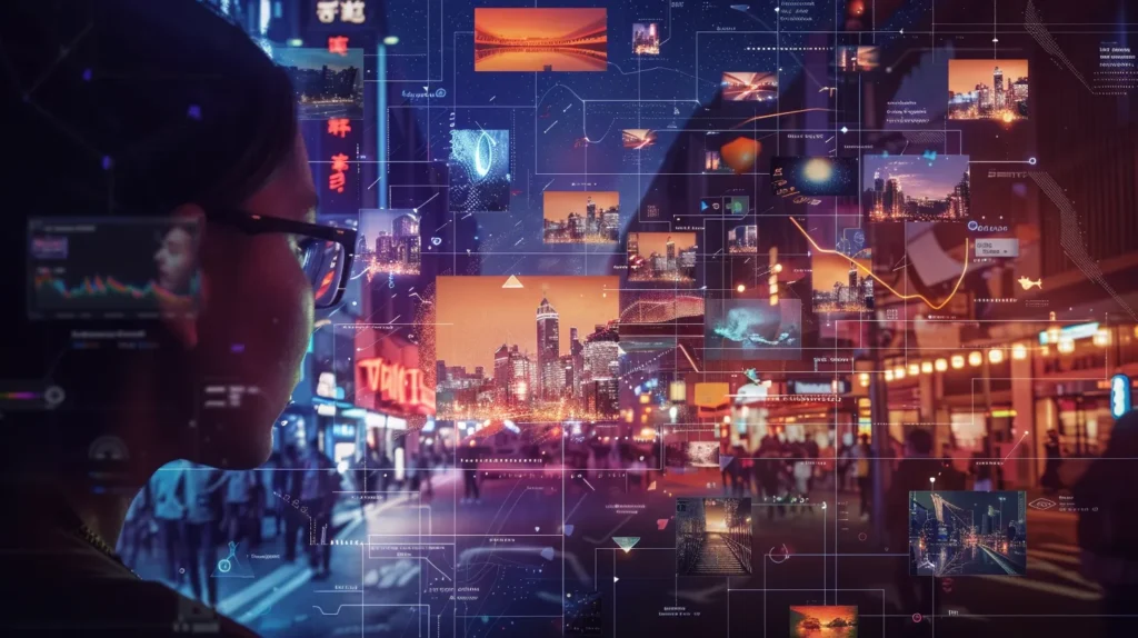 a vibrant, engaging infographic illustrates the art of storytelling, with captivating visuals and narratives that evoke emotional connections and enhance audience engagement.