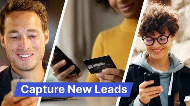 capture new leads with AI automation