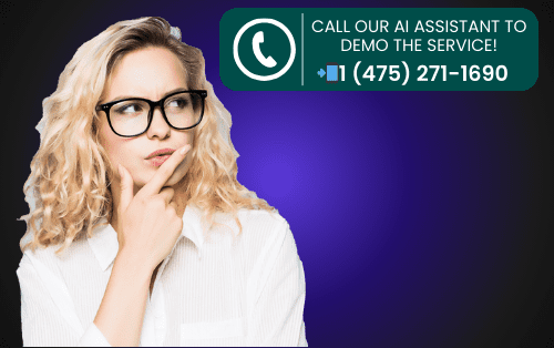 ai marketing for local business. Call to demo AI assistant